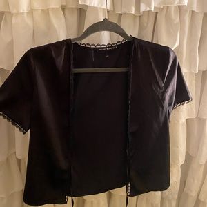Women’s front tie top